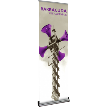 Barracuda 600 Retractable Banner Stand