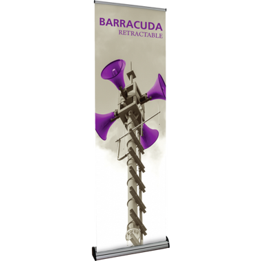 Barracuda 600 Retractable Banner Stand