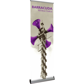 Barracuda 600 Retractable Banner Stand