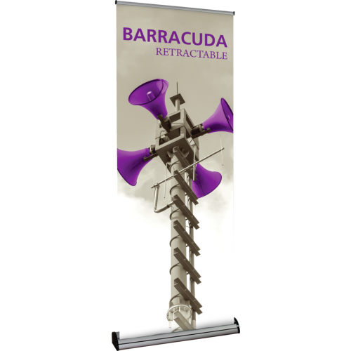 Barracuda 1200 Premium Retractable Banner Stand