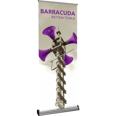 Barracuda 850 Retractable Banner Stand