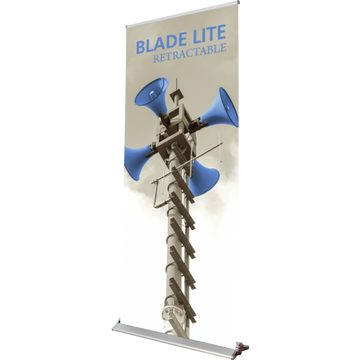 Blade Lite 850 Retractable Banner Stand - 0
