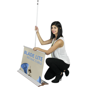 Blade Lite 1000 Retractable Banner Stand - 0
