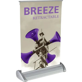Breeze 1 Tabletop Retractable Banner Stand