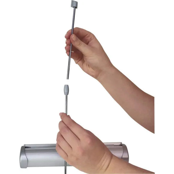 Breeze 1 Tabletop Retractable Banner Stand