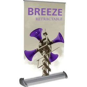 Breeze 2 TableTop Retractable Banner Stand
