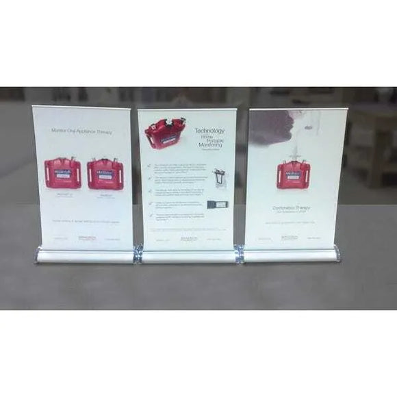Breeze 2 TableTop Retractable Banner Stand