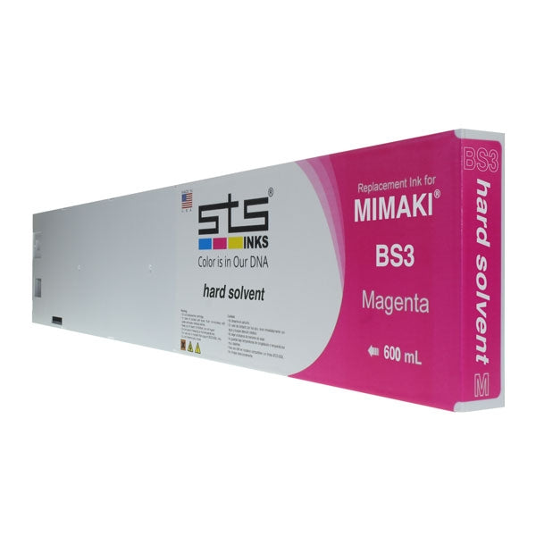 Mimaki Mild Solvent BS3 Replacement Ink (600mL)