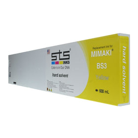 Mimaki Mild Solvent BS3 Replacement Ink (600mL)