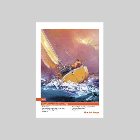 Innova Décor Watercolour Art 245gsm