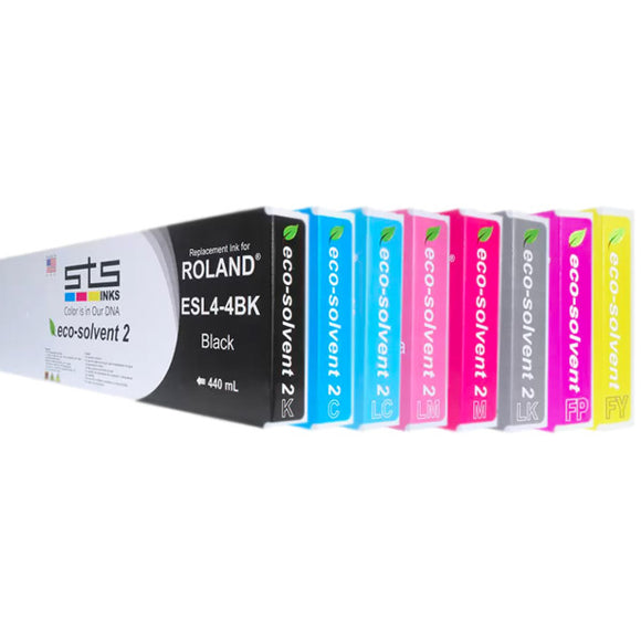 Roland Eco-Sol MAX2 ESL4 Replacement Ink (440mL)