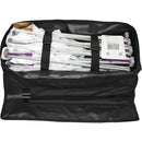 HopUp 10ft Curved Full Height Tension Fabric Display with Fitted Graphic-7