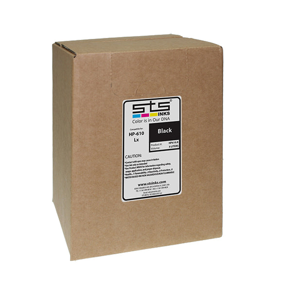 HP 610 Latex Ink Replacement Bags (3000mL)