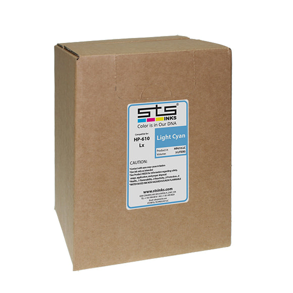 HP 610 Latex Ink Replacement Bags (3000mL)