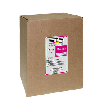 HP 610 Latex Ink Replacement Bags (3000mL) - 0