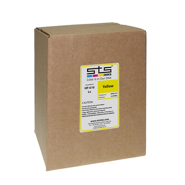 HP 610 Latex Ink Replacement Bags (3000mL)