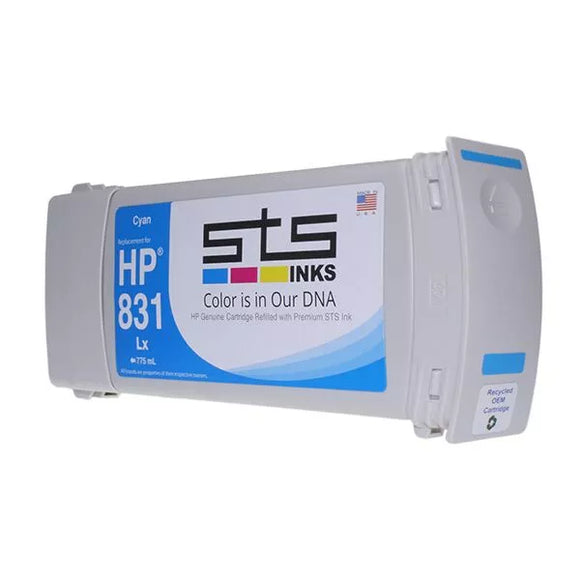 HP 831 Latex Replacement Ink (775mL)