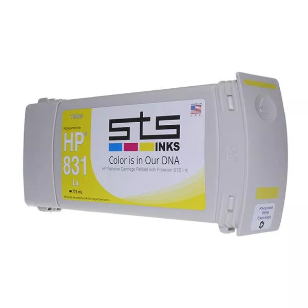 HP 831 Latex Replacement Ink (775mL)
