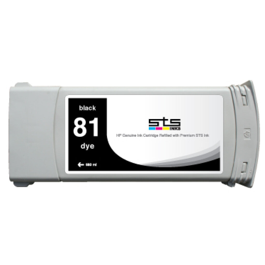 HP 81 Replacement Ink (680mL)