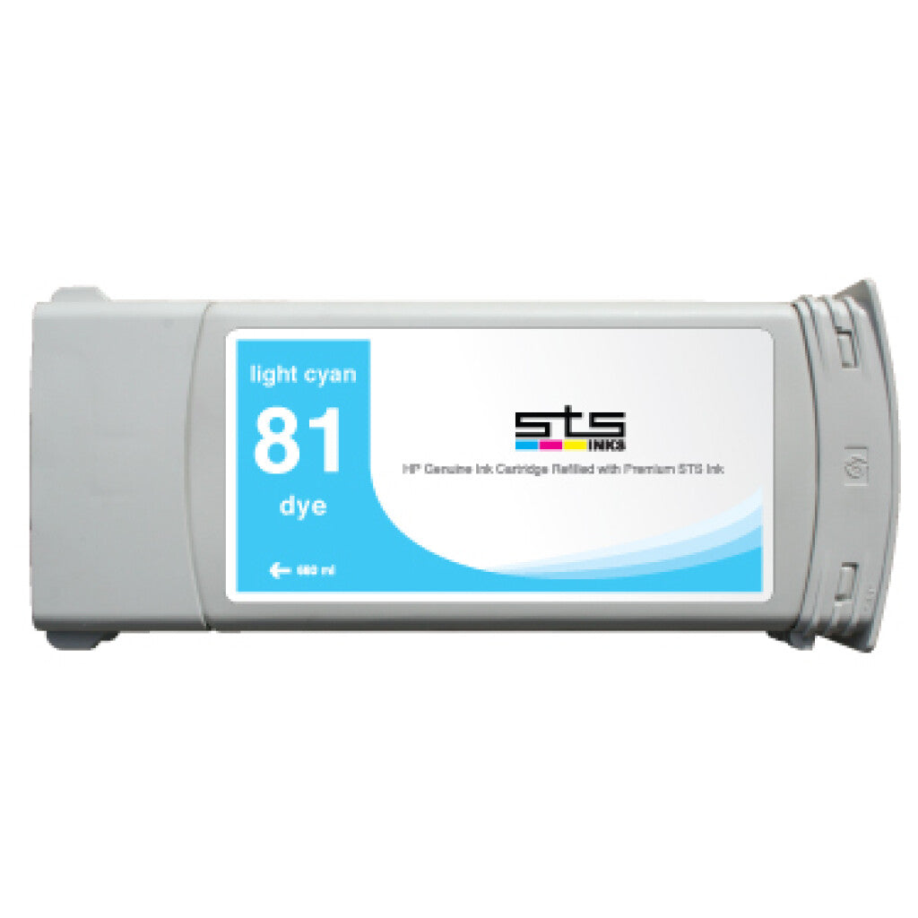 HP 81 Replacement Ink (680mL)
