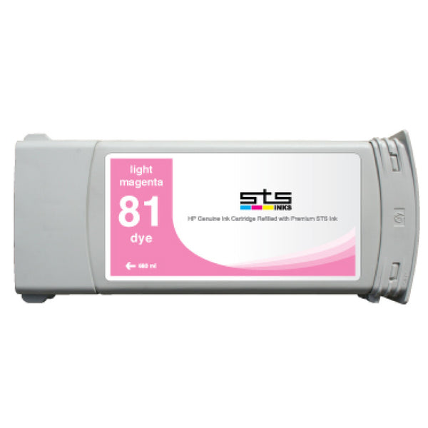 HP 81 Replacement Ink (680mL)