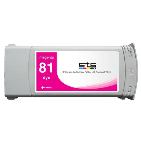 HP 81 Replacement Ink (680mL)