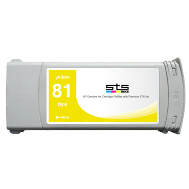 HP 81 Replacement Ink (680mL) - 0