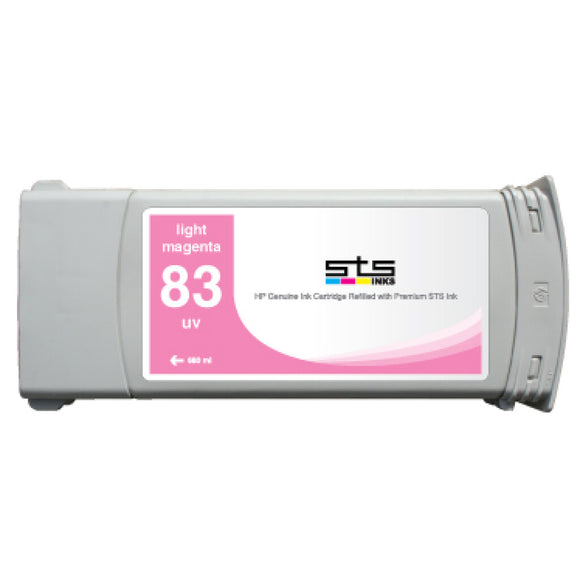 HP 83 UV Ink Replacement Cartridge (680mL)