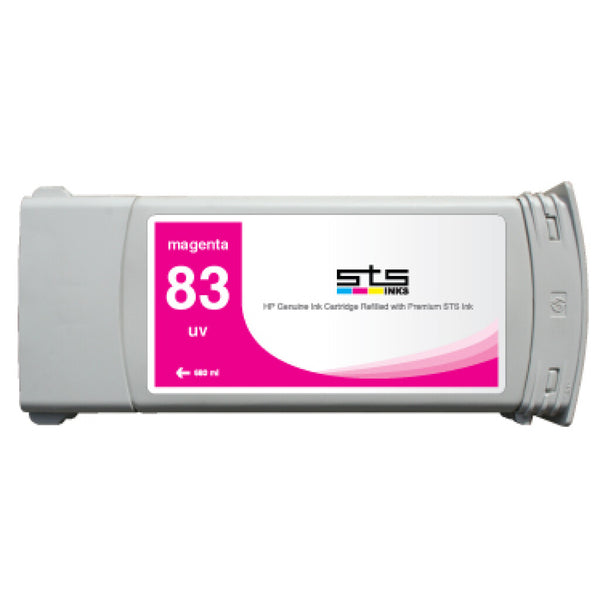 HP 83 UV Ink Replacement Cartridge (680mL)