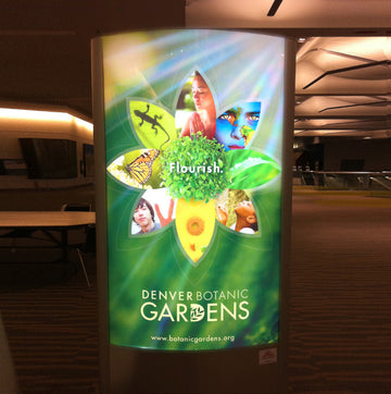 Midwest Inkjet Low-Glare Satin Backlit SUV