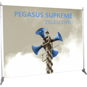 Pegasus Supreme Telescopic Banner Stand