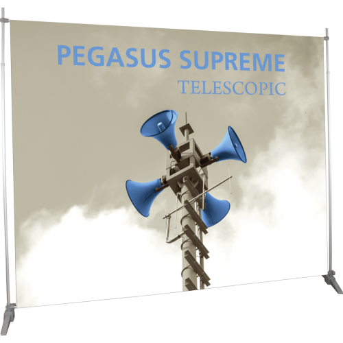Pegasus Standard Telescopic Banner Stand