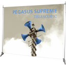 Pegasus Supreme Telescopic Banner Stand-1