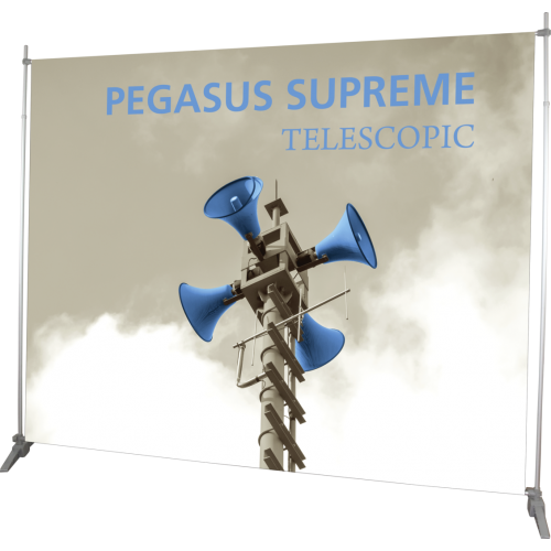Pegasus Standard Telescopic Banner Stand