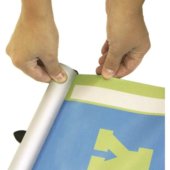 Poster Snapper Display