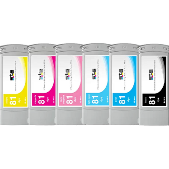 HP 81 Replacement Ink (680mL)