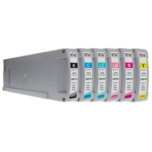 HP 790 Replacement Ink (1000mL)