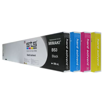 Mimaki Mild Solvent BS3 Replacement Ink (600mL)