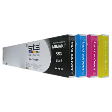 Mimaki Mild Solvent BS3 Replacement Ink (600mL)