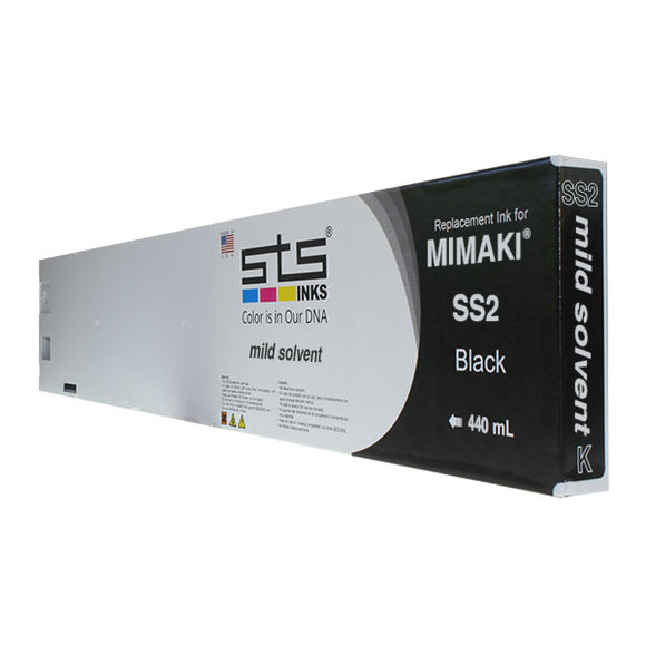 Mimaki Mild Solvent SS2 Replacement Ink (440mL)