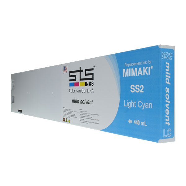 Mimaki Mild Solvent SS2 Replacement Ink (440mL)