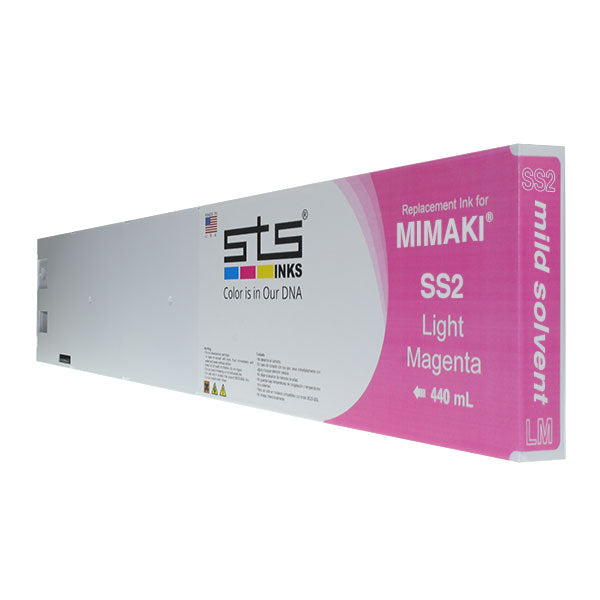 Mimaki Mild Solvent SS2 Replacement Ink (440mL)