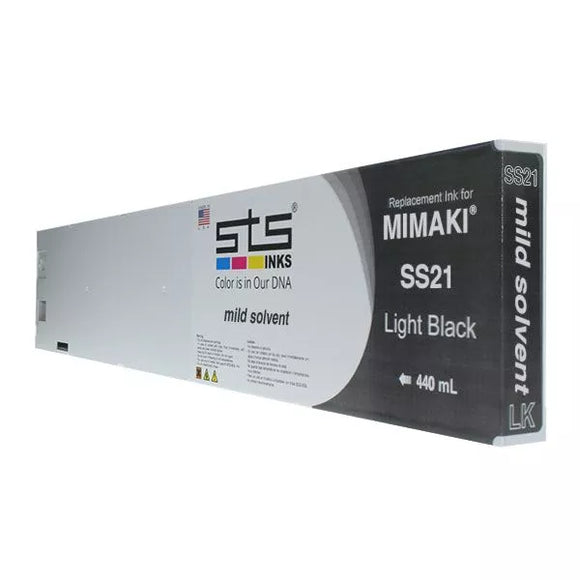 Mimaki Mild Solvent SS21 Replacement Ink (440mL)