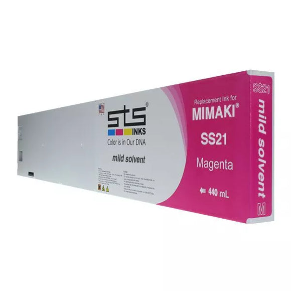 Mimaki Mild Solvent SS21 Replacement Ink (440mL)