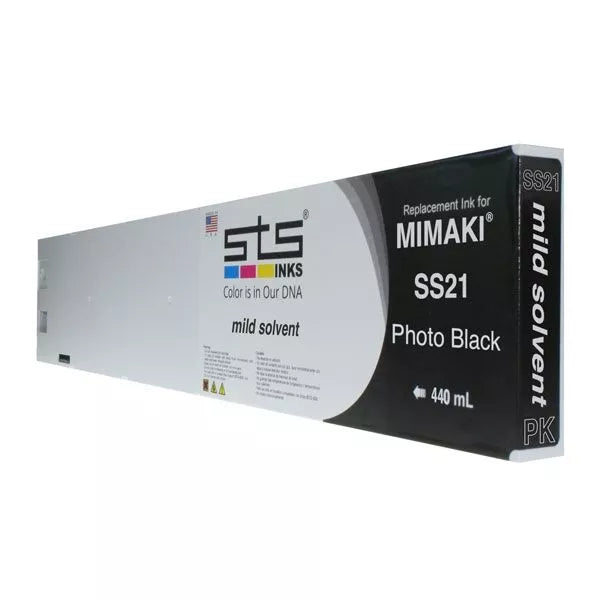 Mimaki Mild Solvent SS21 Replacement Ink (440mL)