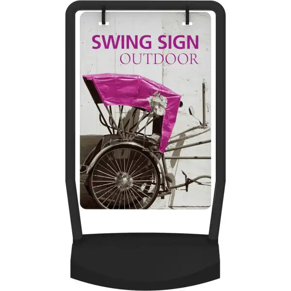 Swing Outdoor Sign