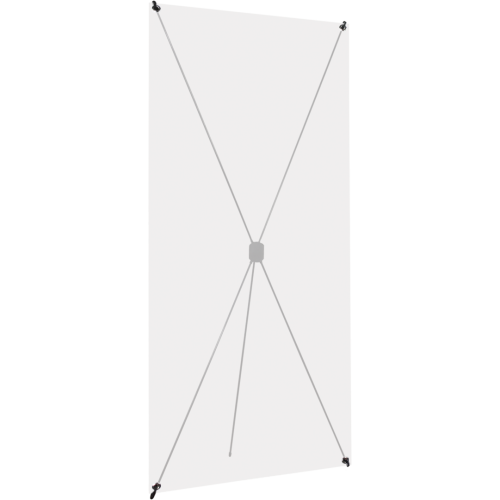 X-Tend 2 Spring Back Banner Stand