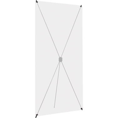 X-Tend 2 Spring Back Banner Stand - 0