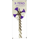 X-Tend 2 Spring Back Banner Stand-1